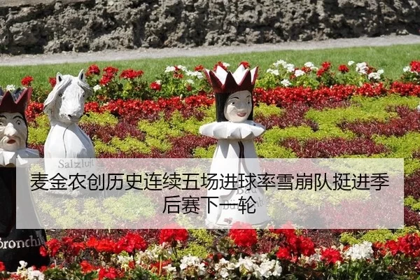 麦金农创历史连续五场进球率雪崩队挺进季后赛下一轮