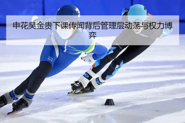 申花吴金贵下课传闻背后管理层动荡与权力博弈